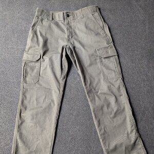 Lee Straight Fit Cargo Pant - 31x32 - Forest